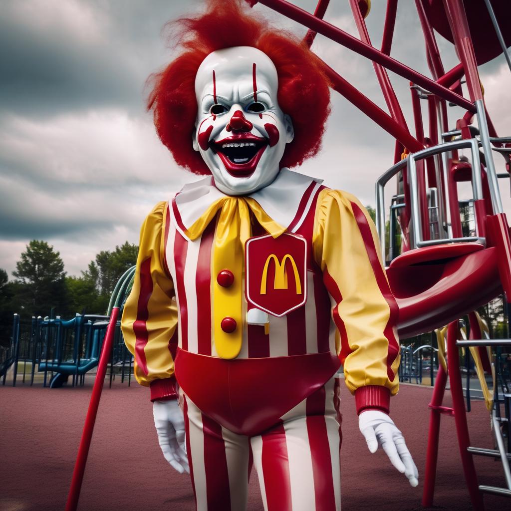 Which *Turned Evil* Fast Food Mascot  Are You?