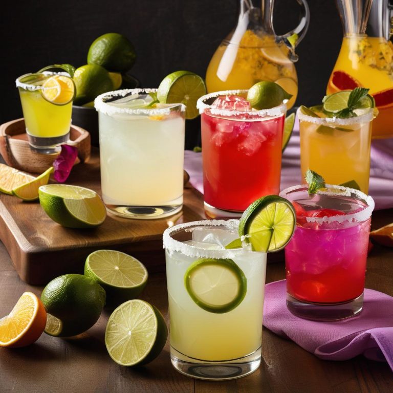 Let us help you decide what flavor margarita to order